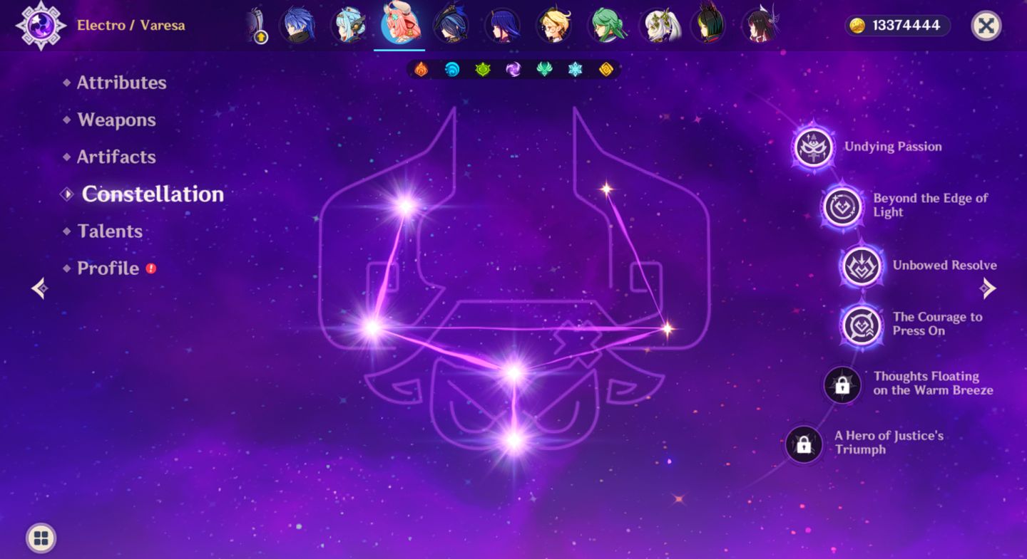 Conta com Mavuika C3, Varesa C4 e Nahida C4! - Endgame - Aether!