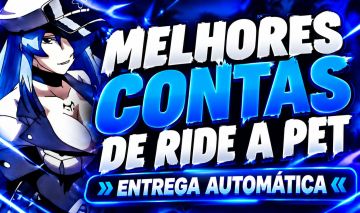 (90% OFF) MELHORES CONTAS RIDE A PET/ BLACKHOLE EGG E PETS- [ENTREGA AUTOMÁTICA