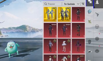 Conta Pubg móbile global
