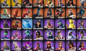 CONTA DE FORTNITE 52 Skins | Omegarok