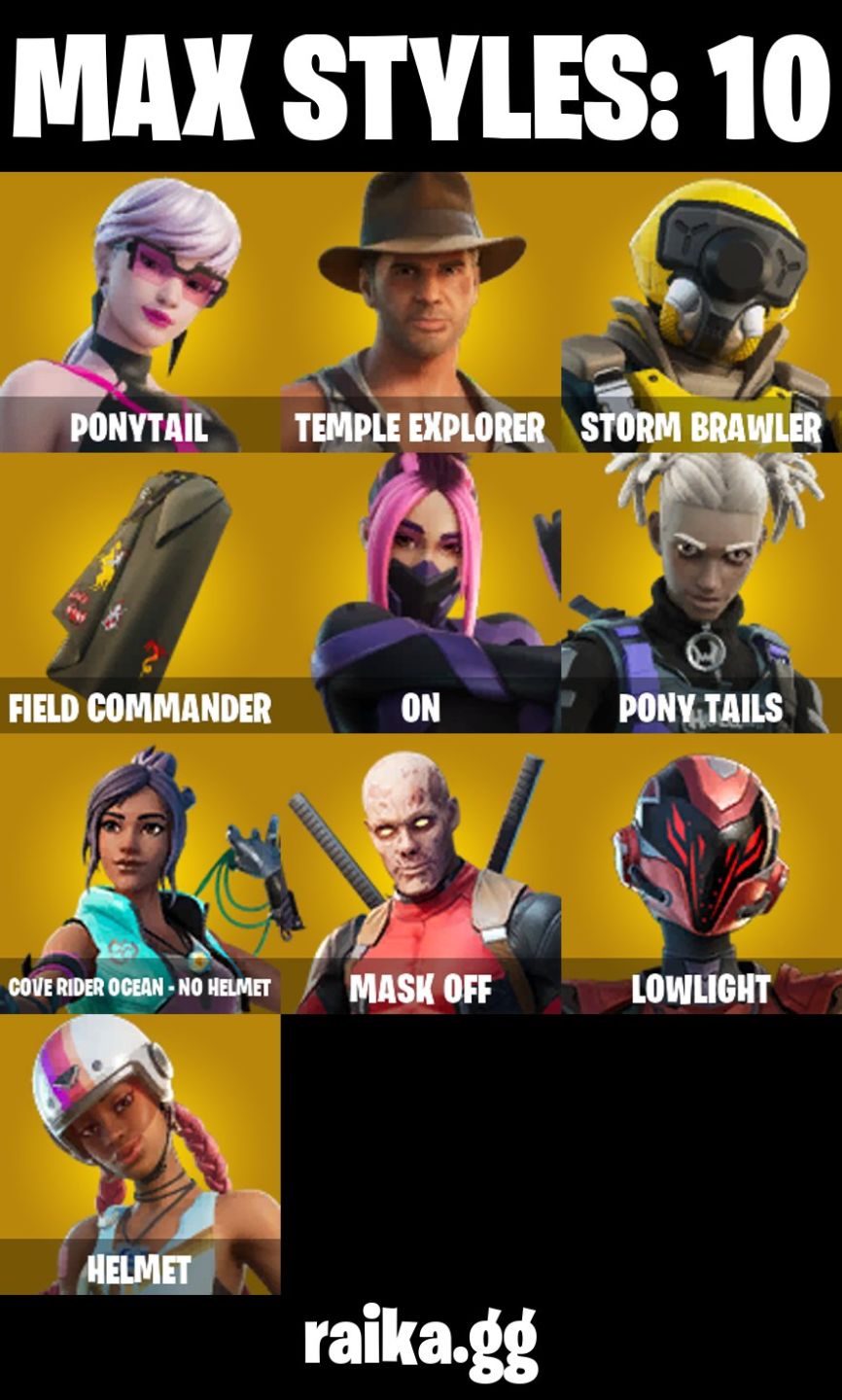 CONTA FORTNITE COM 38 SKINS DEADPOOL/SKYE/BRUTUS/IMANI/ERISA/OCEAN/SABINA/BYTES