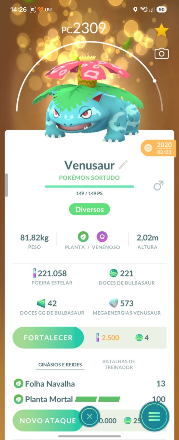 Conta Nível 63 com Apex Ho-Oh