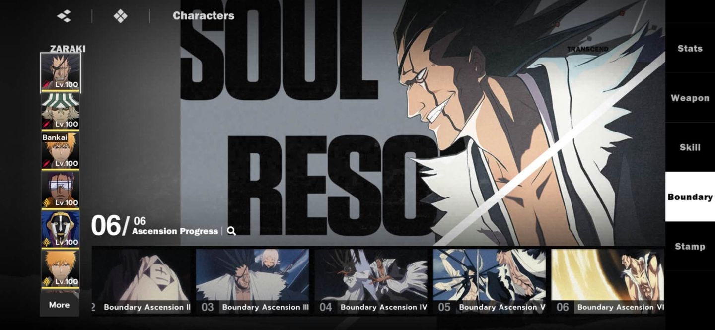 Conta Bleach Soul Resonance com Zaraki B6