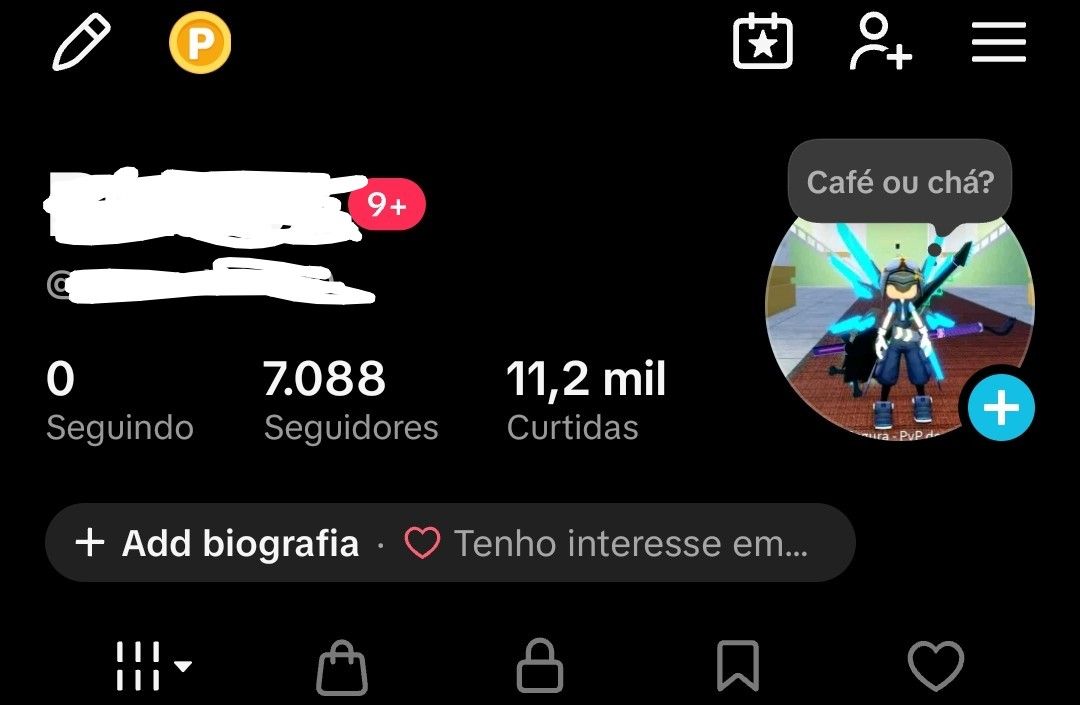 Conta tik tok shop no precinho