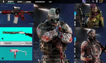 Conta Rainbow Six R6 10 e-sports 2019 + - Rainbow Six - Contas R6 - GGMAX