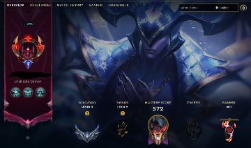 MONO AATROX[PRIMORDIANO+DRX PRESTIGIO 1 MILHÃO MAESTRIA]+[ULTIMA CONTA]