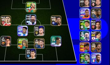 Conta com bale e puyol