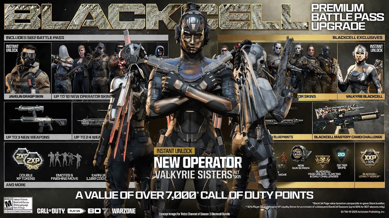 CONTA CALL OF DUTY BLACK OPS 7 + MW3 / PS5 Only