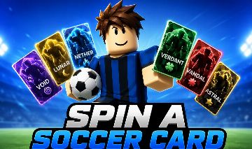 SPIN A SOCCER CARD | ENTREGA RÁPIDA | 24/7