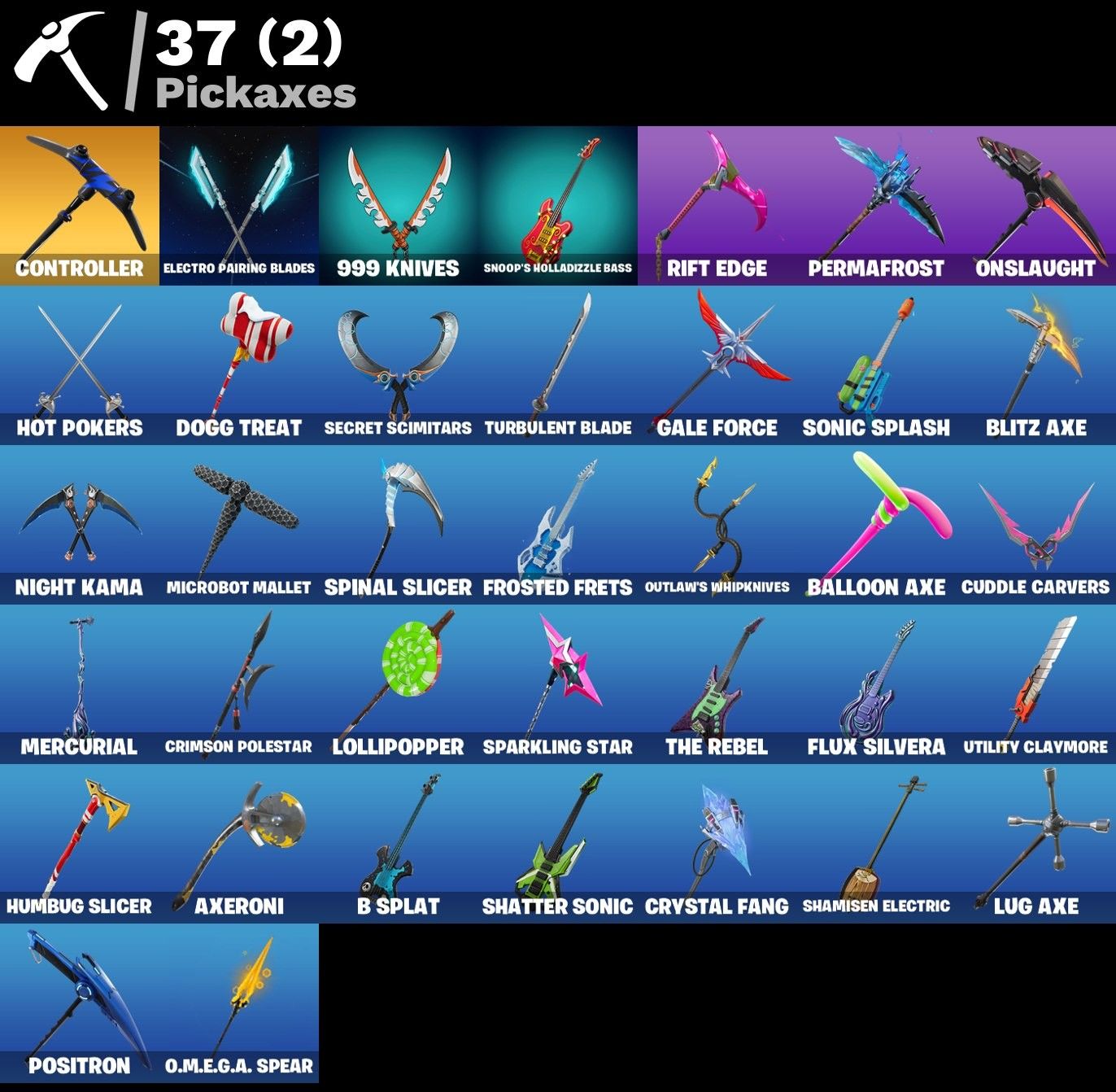 CONTA FORTNITE OG | TEMP 4 E 5 C1 COMPLETAS | OMEGA E RAGNAROK MAX | 300 VB