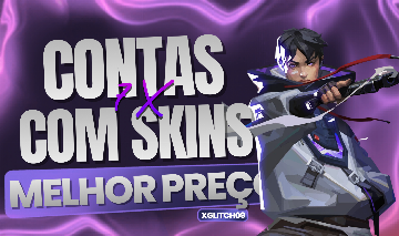 CONTAS DE VALORANT COM SKINS | MELHOR PREÇO DO MERCADO