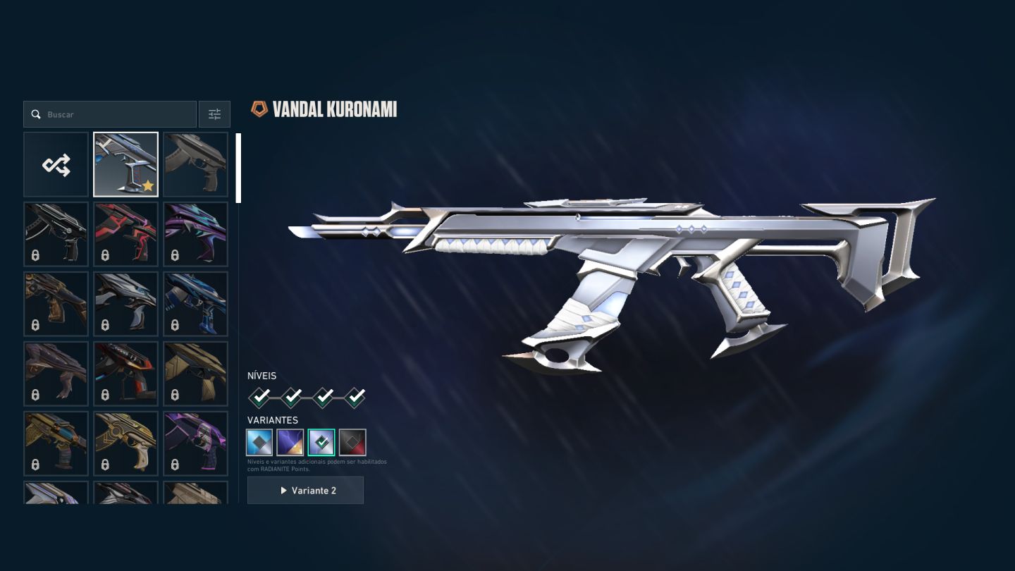 Conta Valorant Smurf | Platina 1 | Full Acesso | com Skins Platina