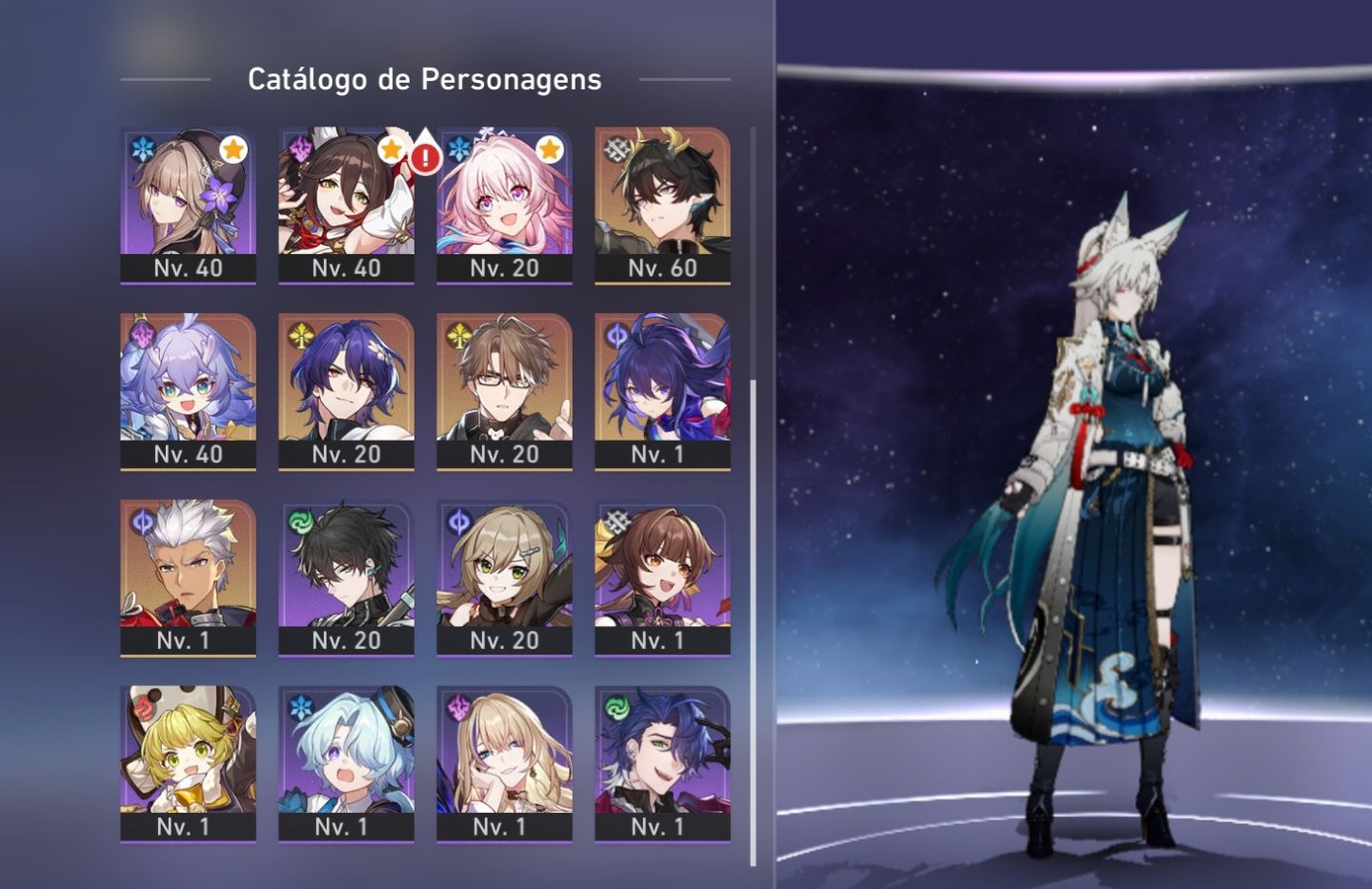 Honkai Star Rail | Contas Starter Reroll com T5 Garantido |
