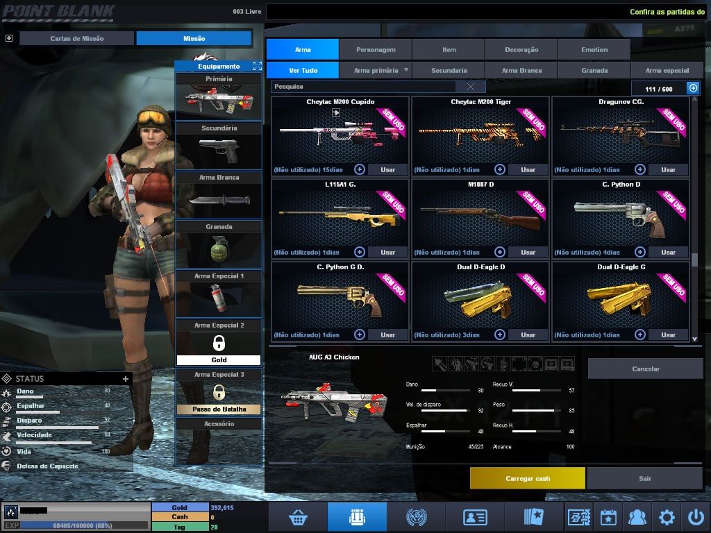CAPITÃO 1 68% , KD EXCELENTE 100% ÚNICA IMPECAVEL !