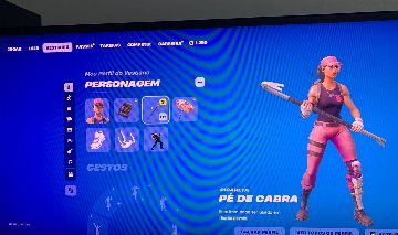 CONTA DE FORTNITE RARISSIMA +200 SKINS - SALVE MUNDO OG - ROCKET LEAGUE