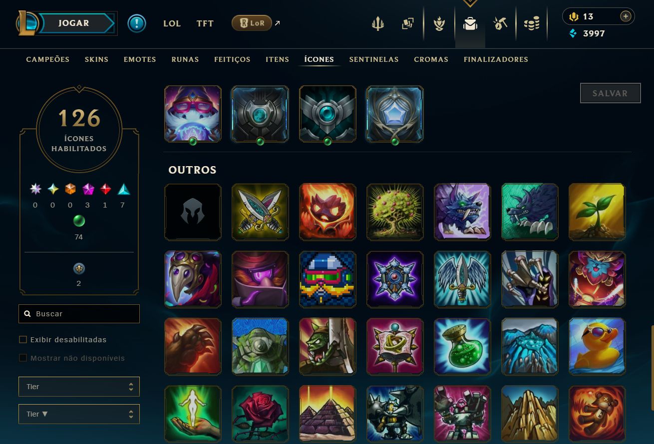 [ACESSO IMEDIATO] PAX Sivir 46 Skins 139 Campeões
