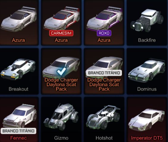 CONTA ROCKET LEAGUE/FORTNITE (FENNEC BRANCO) (HEROINA FN)