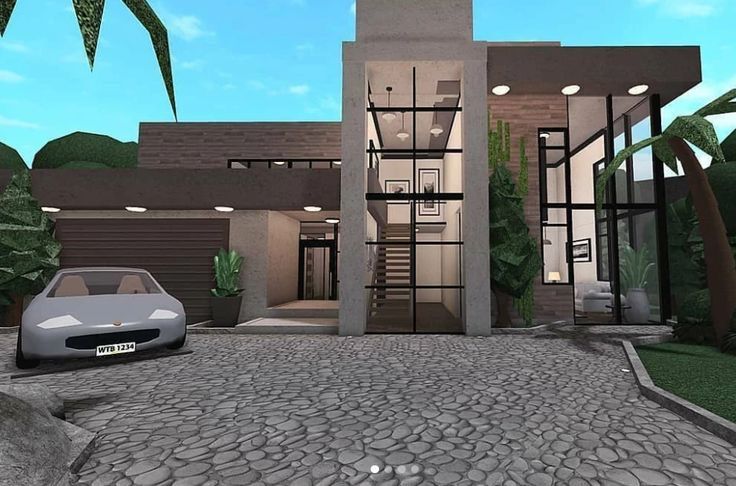 Bem vindo ao Bloxburg casas