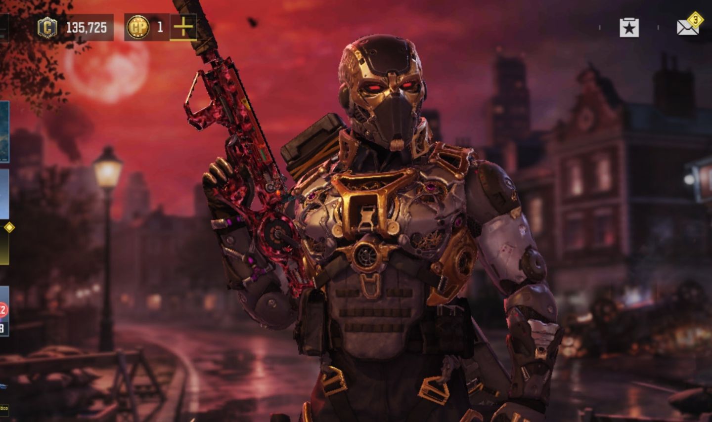 Conta COD mobile!! IMPERDÍVEL!
