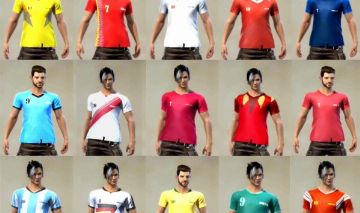 CONTA INICIANTE DE FREE FIRE + 3 CAMISAS DE TIMES