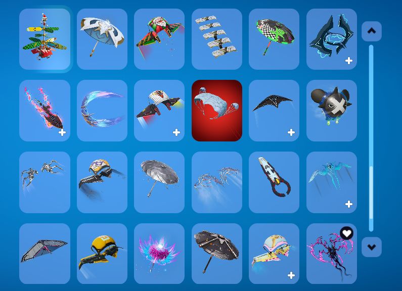 Conta fortnite com 117 skins John Wick, Tyler The creator, Renegade Raider