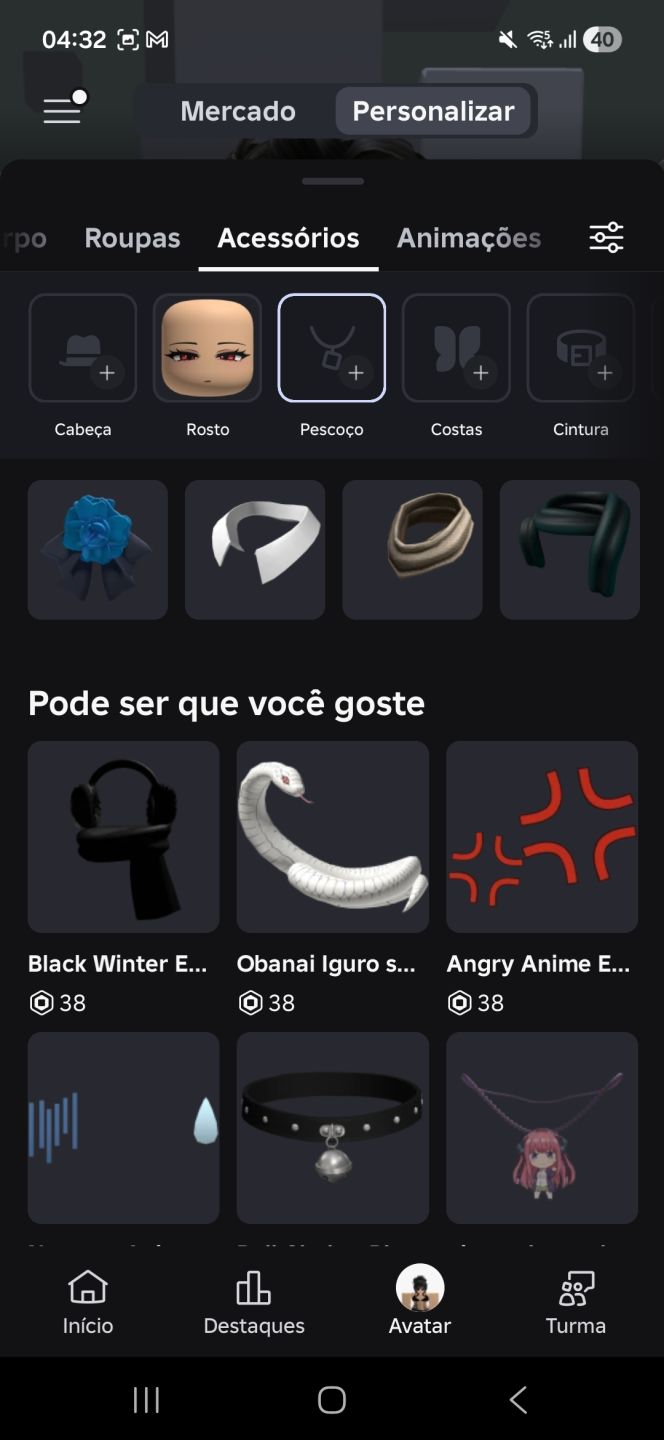 Conta Roblox +1000 robux gastos (Leia a descrição)