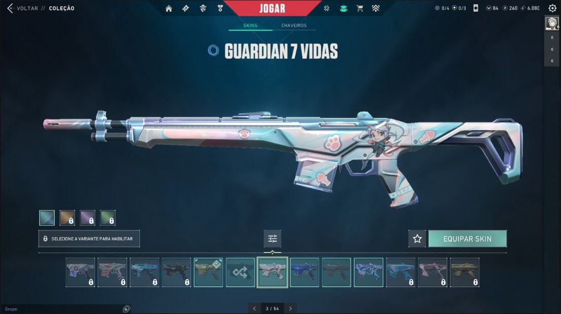 VANDAL GAIA, VANDAL SUBLIME E PHANTOM ONI E PASSES, SKIN DE TODAS AS ARMAS.