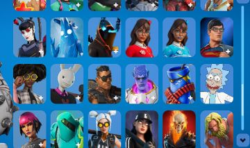 Conta EPIC GAMES com jogos e foco em Fortnite