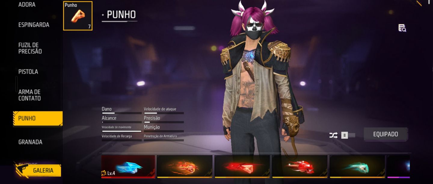 Conta de FF Full Com Muitos Passes + Armas Evo Full!