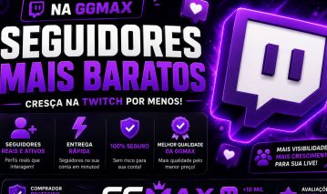 Seguidores para a Twitch - reais com entrega rápida