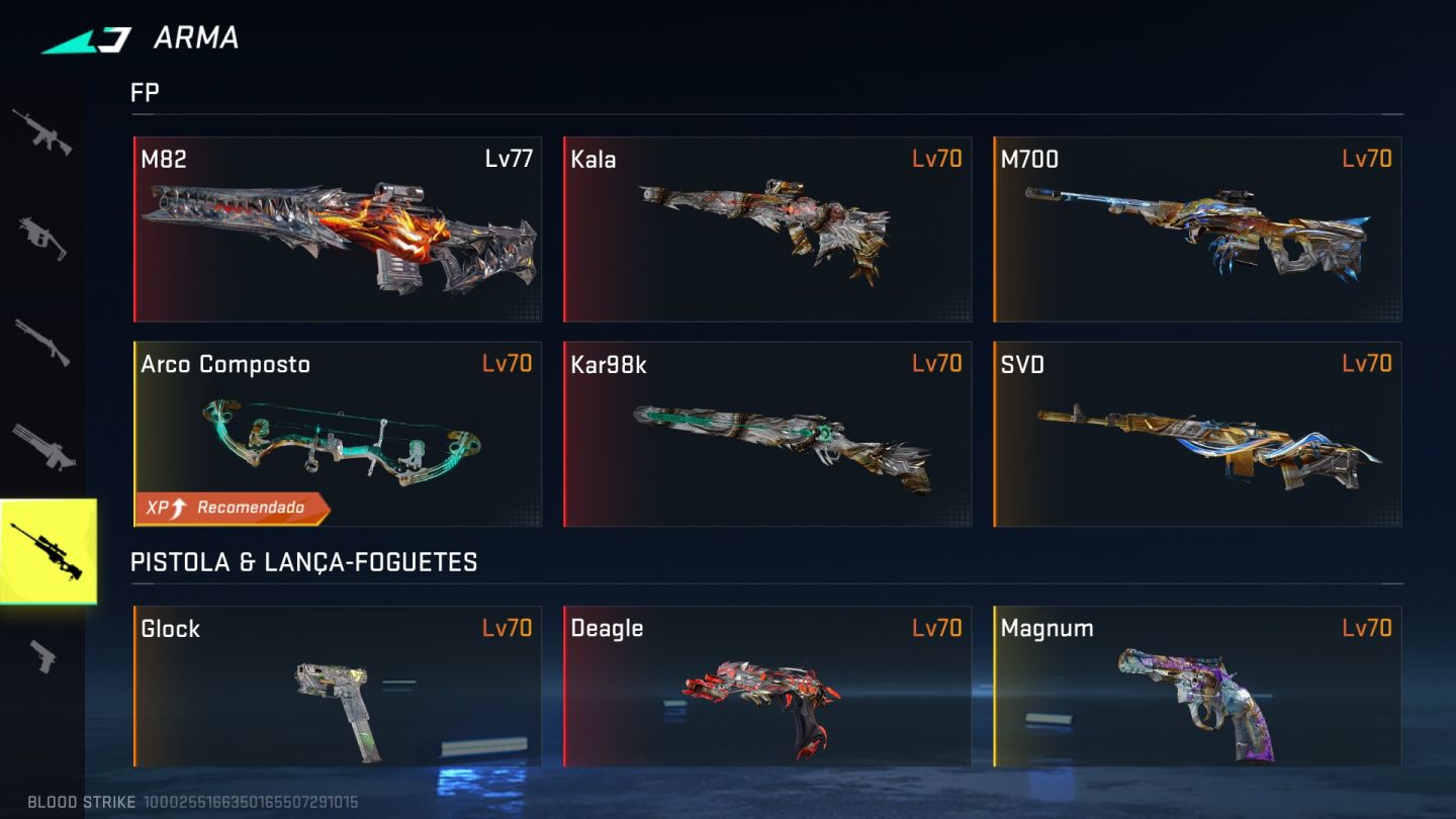 CONTA BLOOD STRIKE BETA 2 MUITA COISA PRA SAIR LOGO