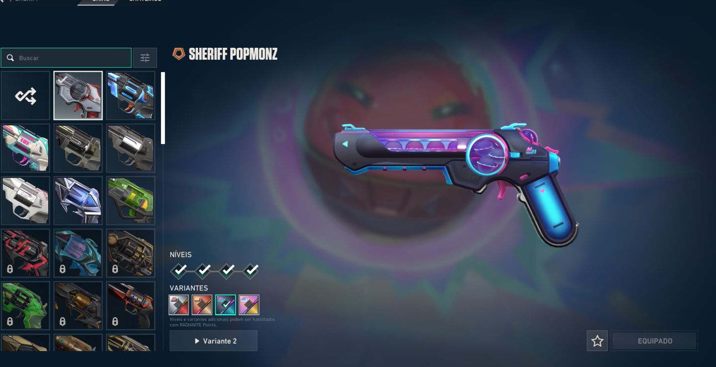 CONTA VALORANT ALTO NIVEL, UNICO DONO E MUITAS SKINS! TODAS INFORMAÇOES
