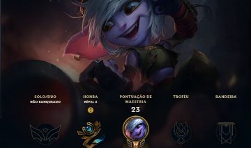 Conta LoL Completa e Barata FULL ACESSO-TROCA DOS DADOS