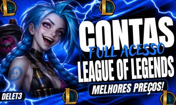 CONTA SMURF | IDADE VERIFICADA | LVL 20 - 30 | FULL ACESSO