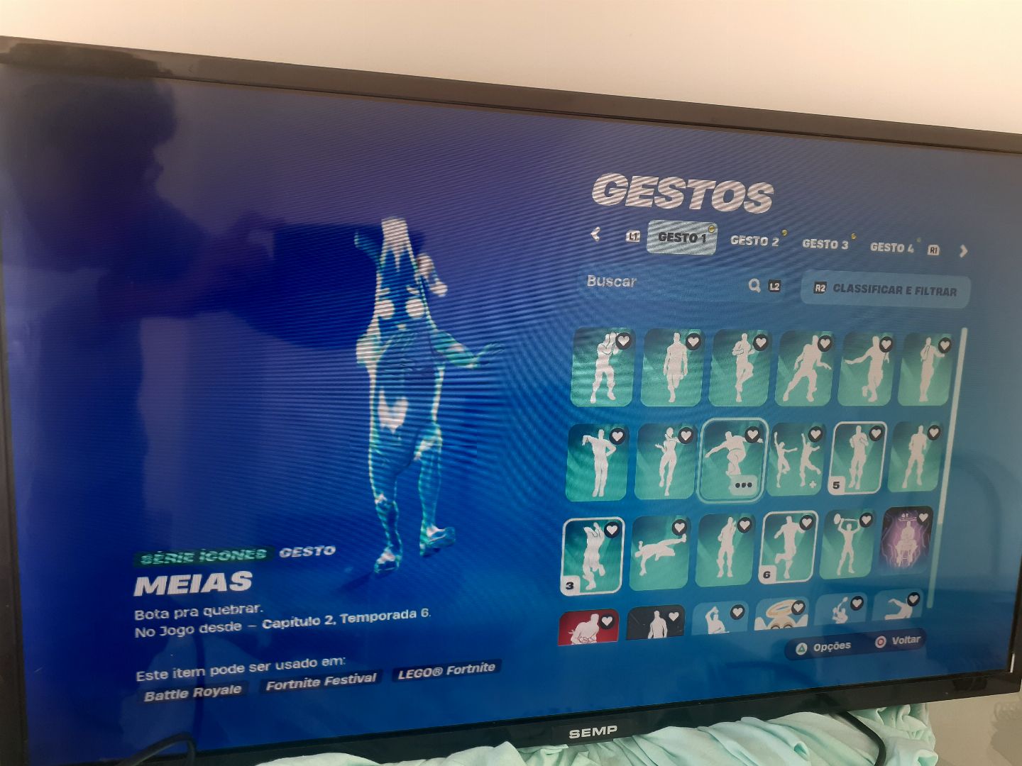 Conta braba de fortnite