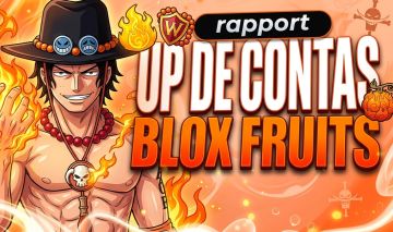 [ENTREGA RÁPIDA] UP BLOX FRUITS | LEVEL MÁXIMO | SEA 3 | FARM | SERVIÇO