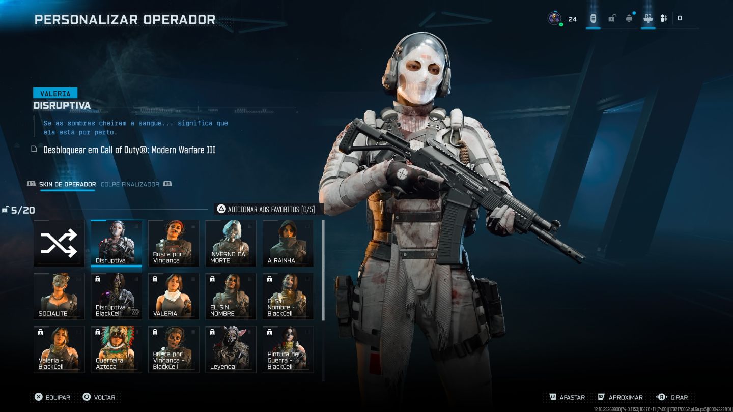 CONTA WARZONE INSANA