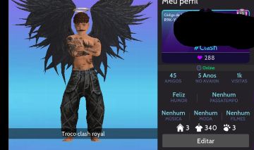 CONTA AVAKIN LIFE PRA TIRAR ONDA