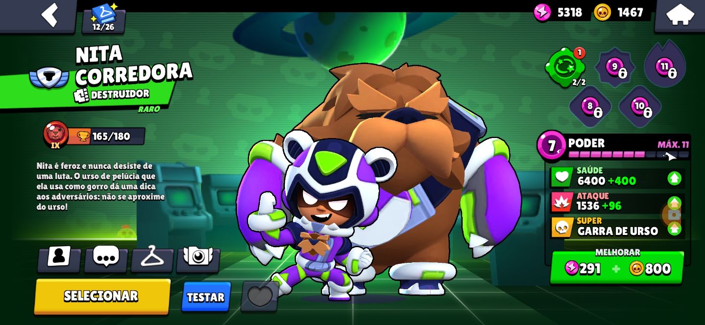 Conta Brawl Stars com quase 5000 Troféus e +38 Brawlers