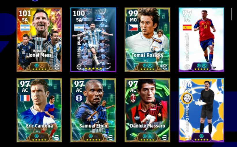 CONTA EFOOTBALL MOBILE PRONTA A JOGAR com melhor messi