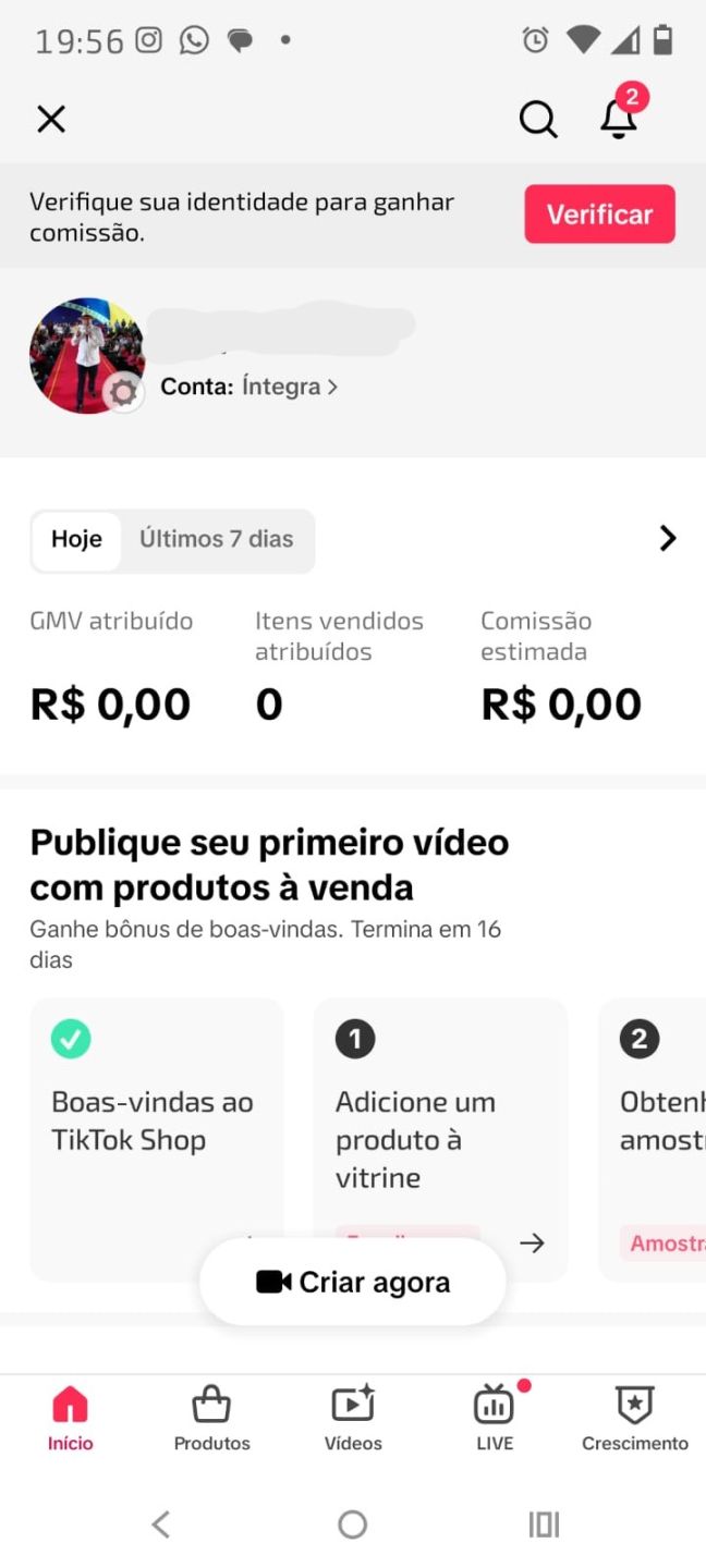 CONTA TIKTOK 36,8K SEGUIDORES, MONETIZAÇÃO E SHOP APROVADO | NICHO POLITICA