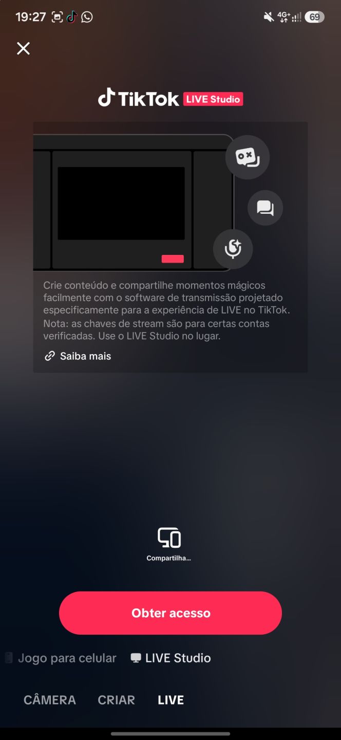 CONTA TIKTOK 8K+