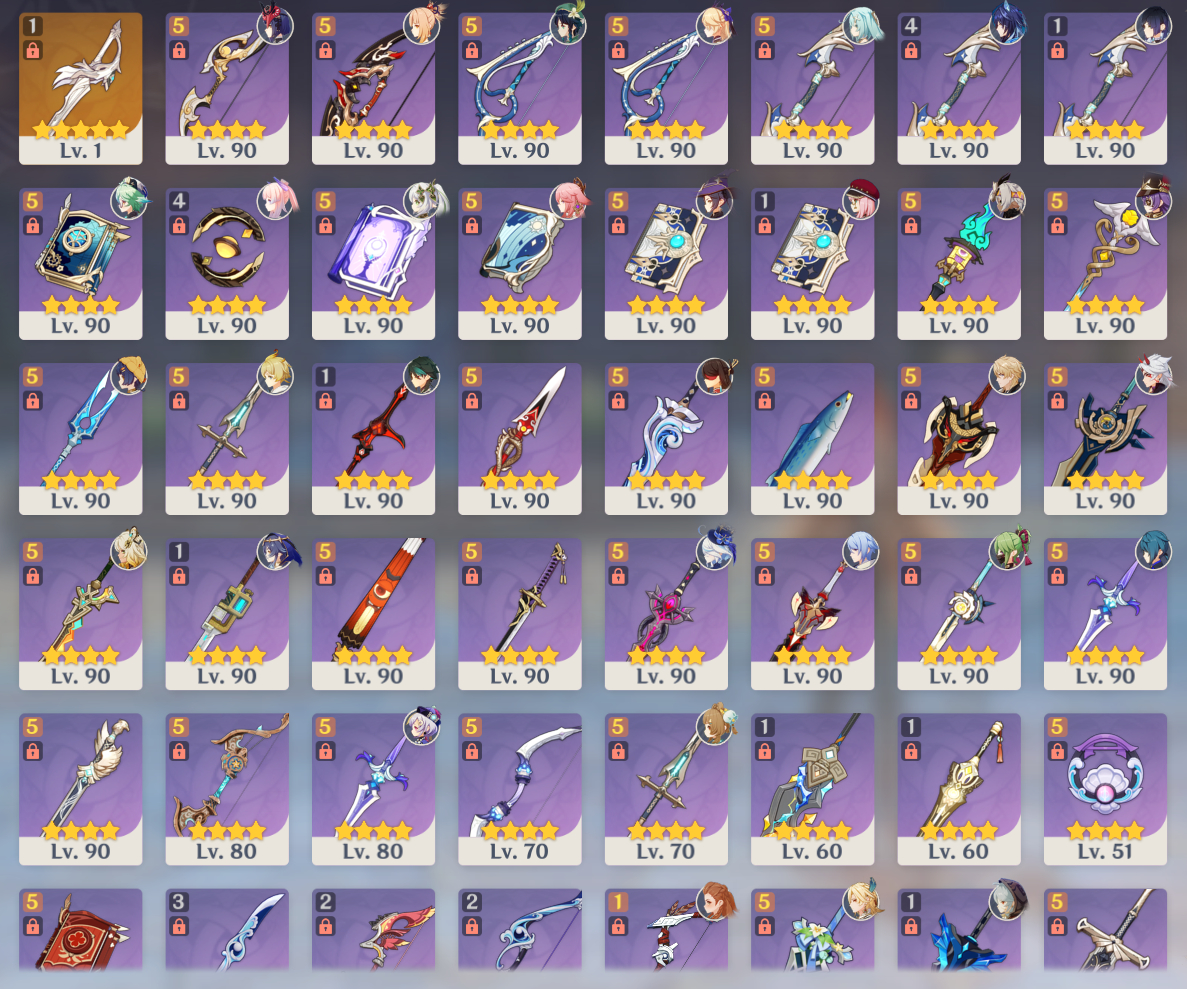 Conta TOP | 95 Personagens | Armas 5 | 1684 Dias | C6s