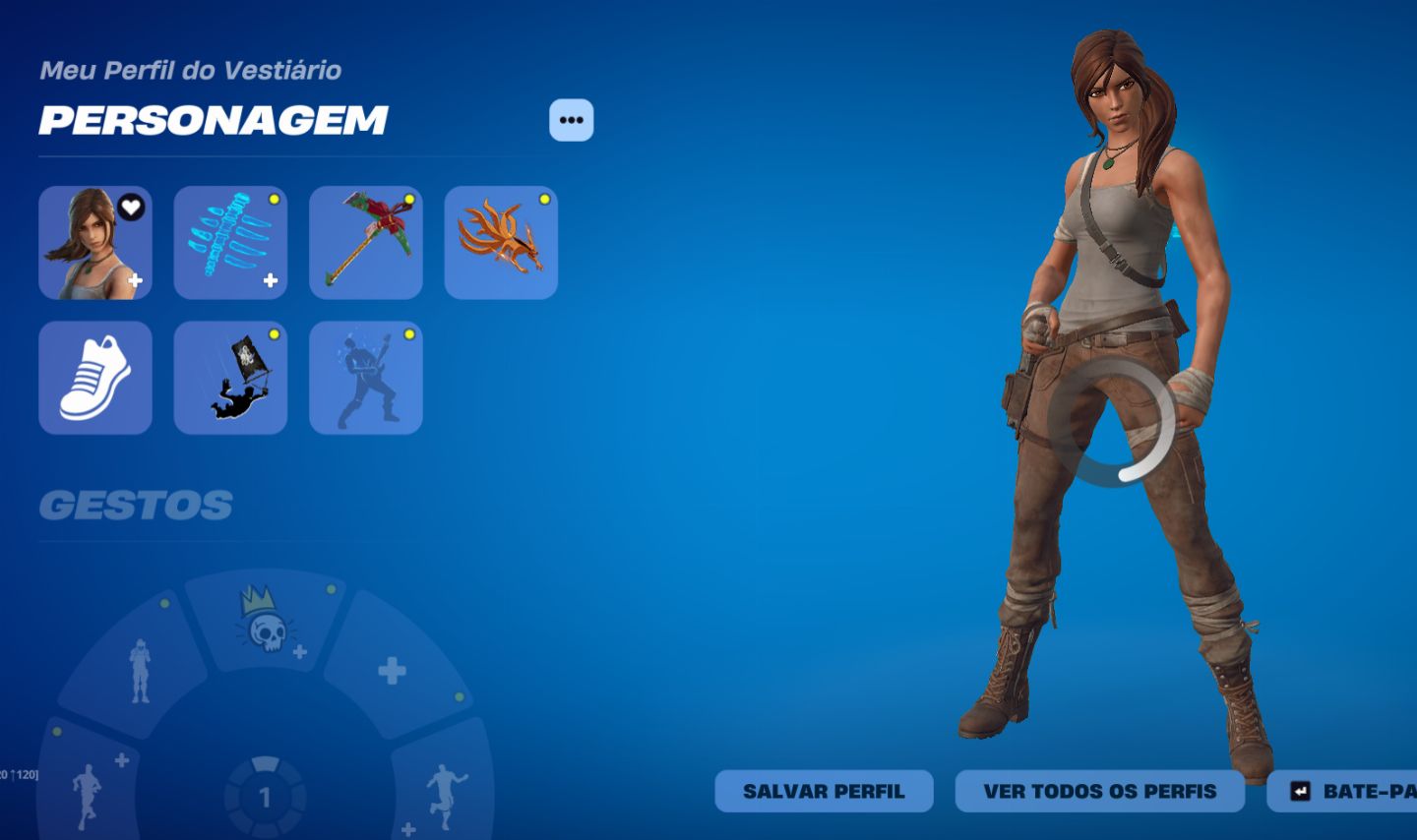 Conta de Fortninte com skin limitada + Epic