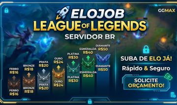 ELOJOB LOL BR | FERRO AO DIAMANTE | SOLO | LEAGUE OF LEGENDS