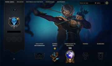 CONTA SMURF BÁSICA LOL LVL 24 | ASHE KAYN GNAR | 6 SKINS - FULL ACESSO