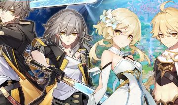 Conta Genshin + Honkai (end game)