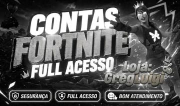 Conta Fortnite | 39 Skins + 50 Picaretas | Kratos, Mandaloriano e Era