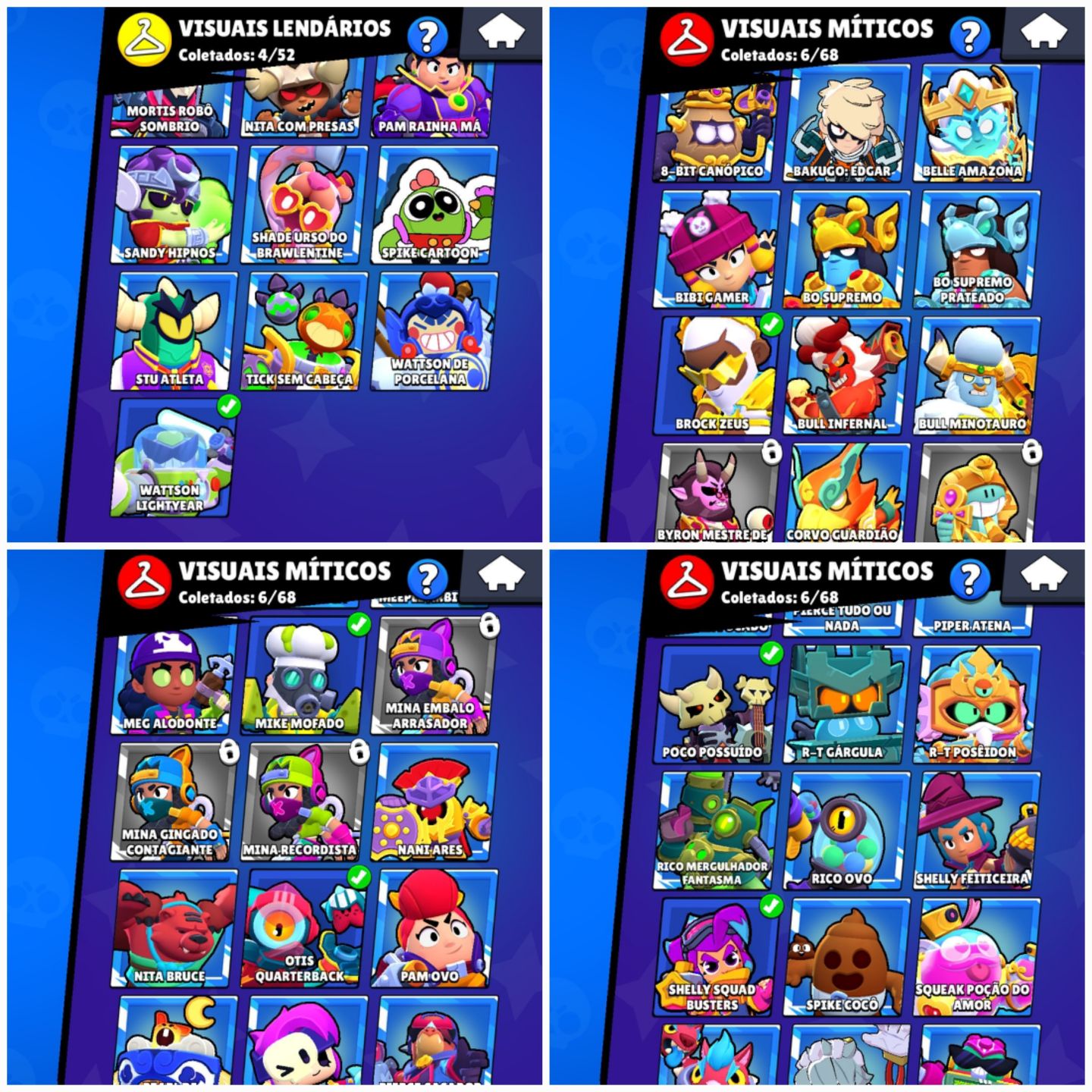 Melhor venda de conta de Clash Royale + Brawl Stars!!