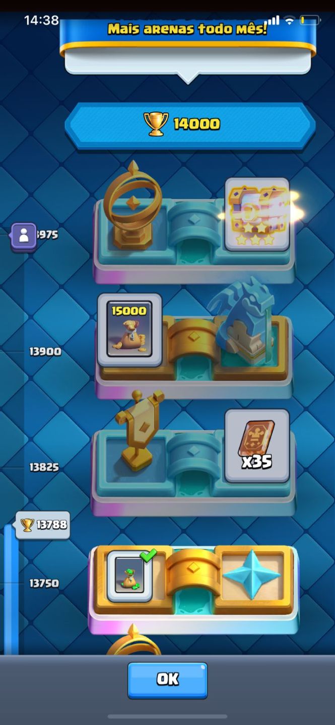 Conta clash royale 2017, full gemada, full acesso
